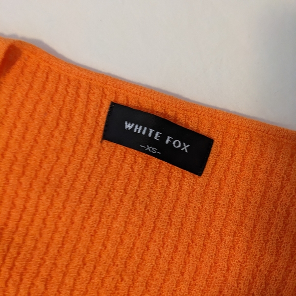 White Fox Orange Set - Picture 5 of 5